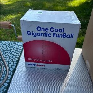 JumpSport One Cool Gigantic FunBall 40in Red